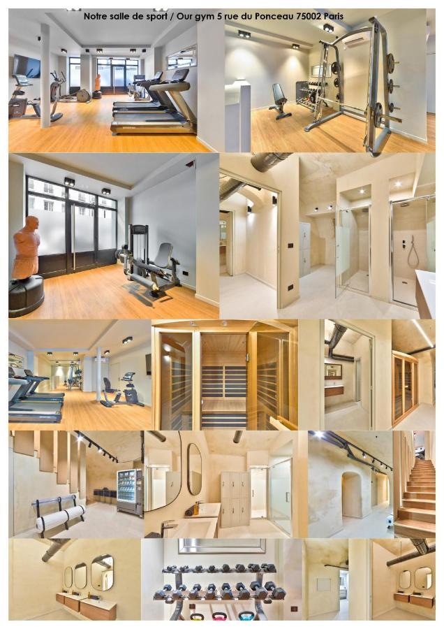 60-Luxury Parisian Home Sebastopol Экстерьер фото